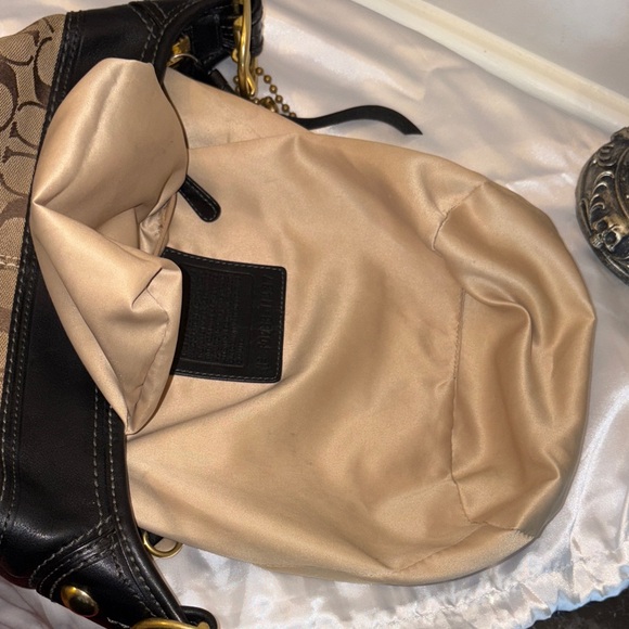 Coach Signature Bleecker Duffle Shoulder Bag - Picture 13 of 15